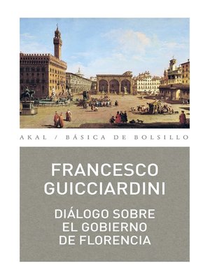 cover image of Diálogo sobre el gobierno de Florencia